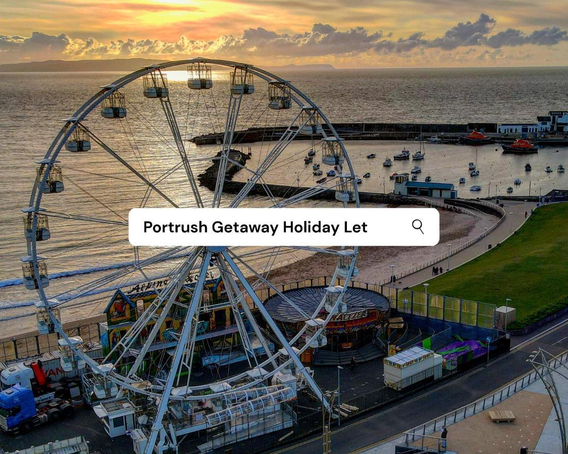 Portrush Getaway - Holiday Let Dış mekan fotoğraf