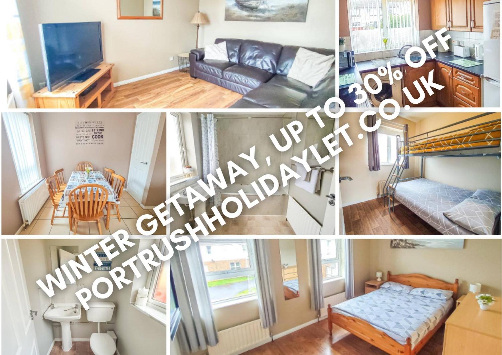 Portrush Getaway - Holiday Let Dış mekan fotoğraf