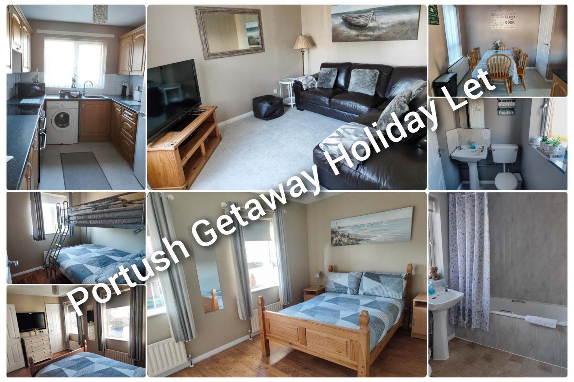 Portrush Getaway - Holiday Let Dış mekan fotoğraf